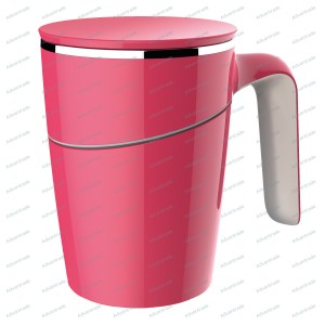 Suction Mug (Pink)