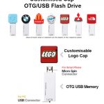 OTG Flashdrive with Customisable Cap