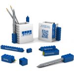 Office Blocks - 6pc Pen Pot Set (Lego Inspired)
