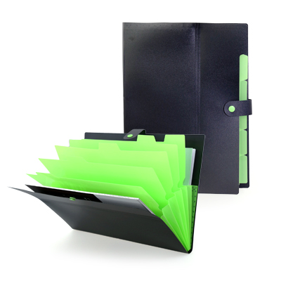 Corporate Gift - Ordeliac 5 Pocket Document File (Main)