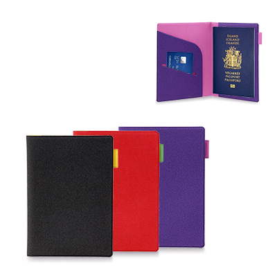 Corporate Gift - Pluxa Passport Holder (Main)