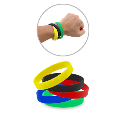 Corporate Gift - Silicon Wristband (Main)