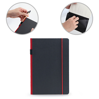 Corporate Gift - Redext A5 Notebook (Main)