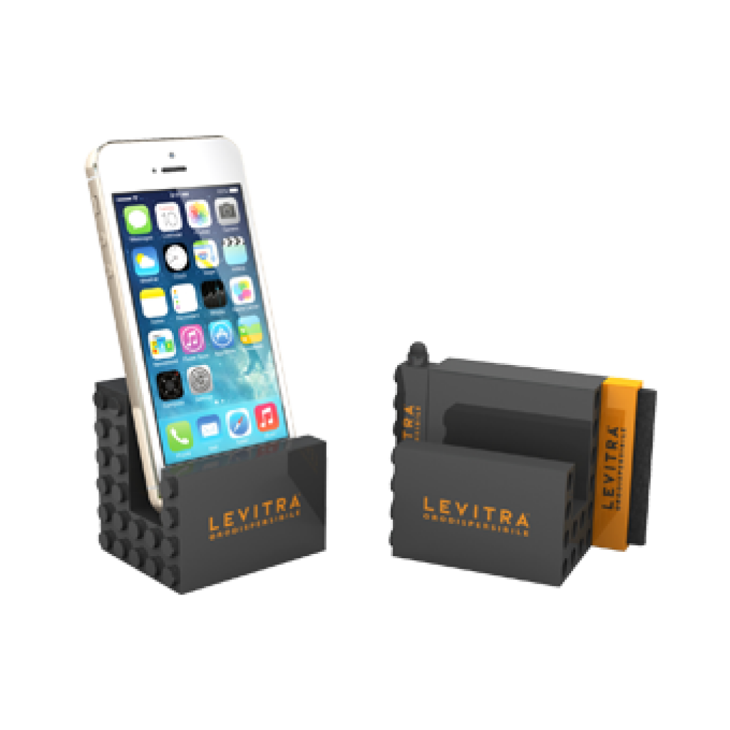 Office Blocks – 3pc Phone Stand Stationery Set (Lego Inspired ...