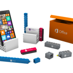Office Blocks – 5pc Phone Stand Set (Lego Inspired)