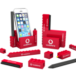 Office Blocks – 6pc Phone Stand Set (Lego Inspired)