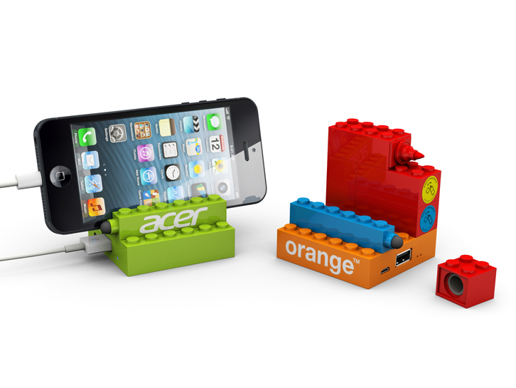 Office Blocks – Power Bank (Lego Inspired)