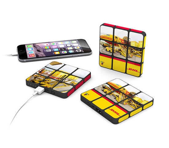 Rubik's Flat Power Bank