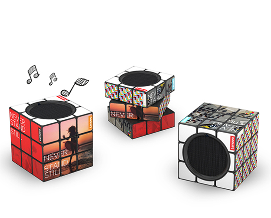 Rubik’s Bluetooth Speaker