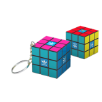 Rubik's Cube Keychain