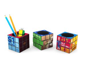 Rubik’s Pen Pot