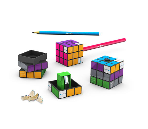Rubik's Sharpener